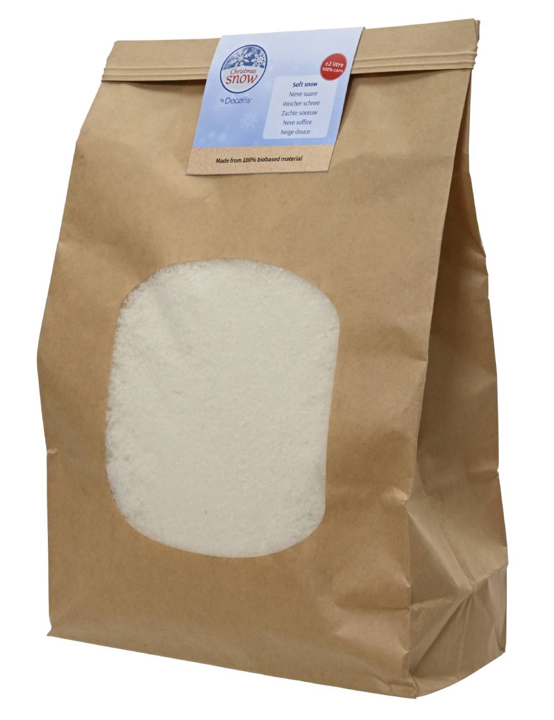Addobbo Di Natale Neve Finta 2kg