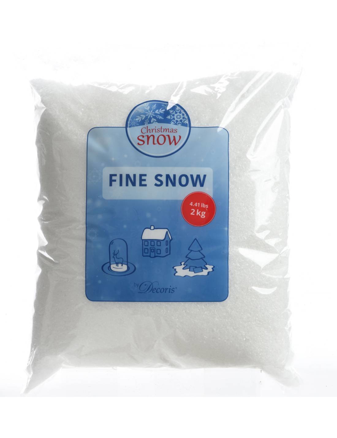Addobbo Di Natale Neve Finta 2kg