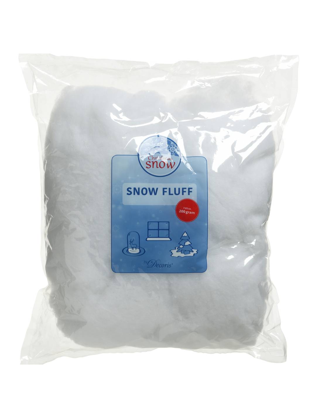Addobbo Di Natale Neve Finta 200gr