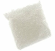 Addobbo Natale Effetto Neve Sfere Glitter 2MM