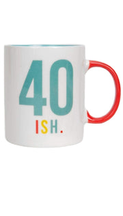 Tazza 40 Anni In Ceramica Per Compleanno