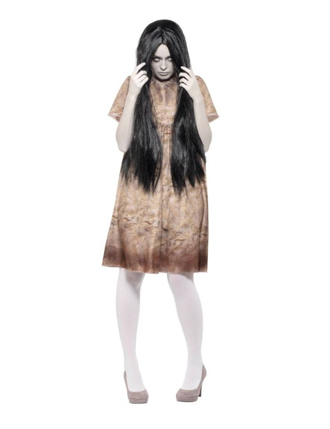 Costume Di Halloween Adulto Vestito Spirito Malvagio