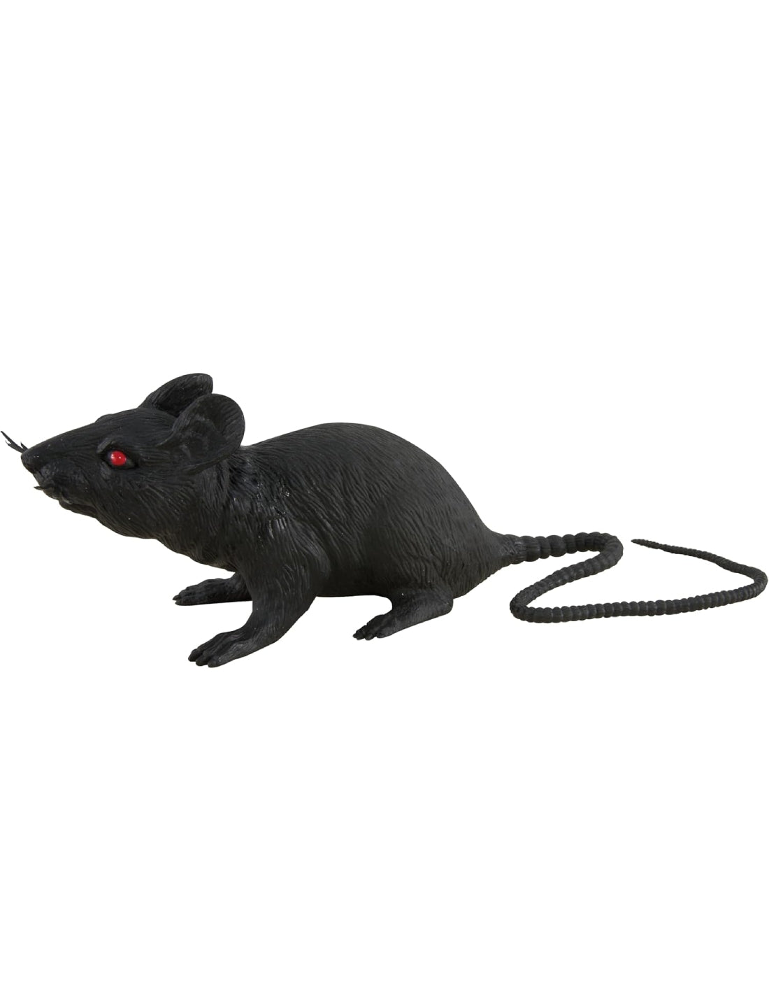 Topo Nero Indemoniato Di Halloween 17cm