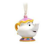 Addobbo Albero Di Natale Mrs Potts 3D La Bella e La Bestia
