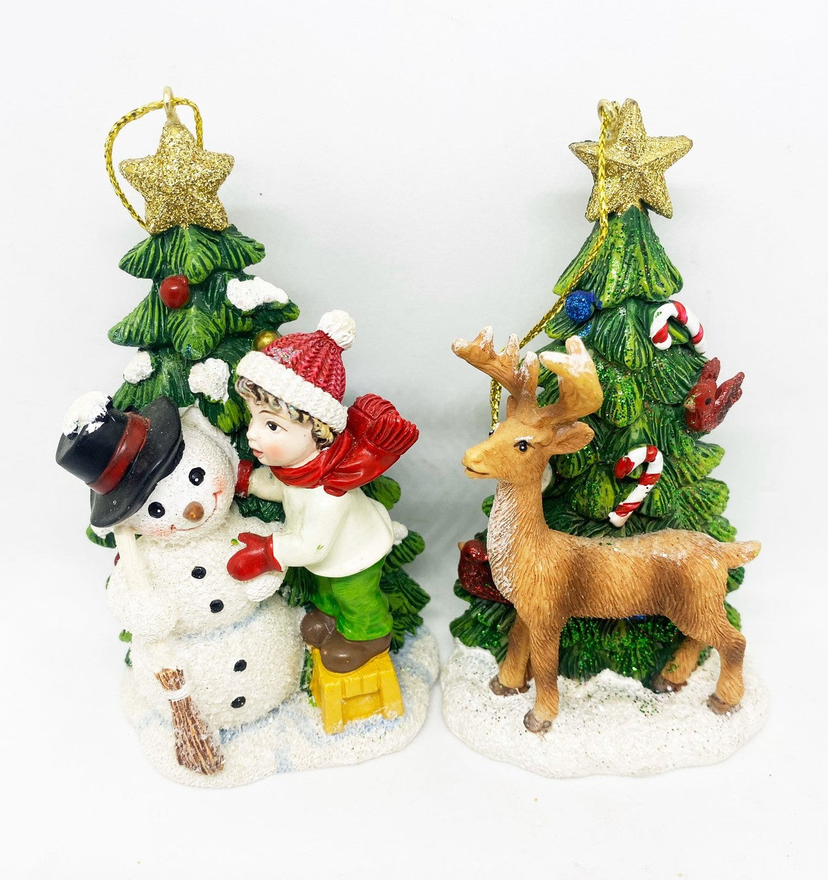 Addobbo Albero Di Natale Scenario Natalizio