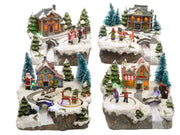 Carillon Natale Scenario Giochi Natalizi Prodotto Assortito