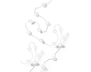 Serie Luci Di Natale LED Con Fiocchi Di Neve 40 Micro LED 2m