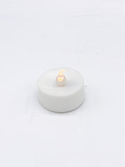 Candela Natalizia Led Con Batteria