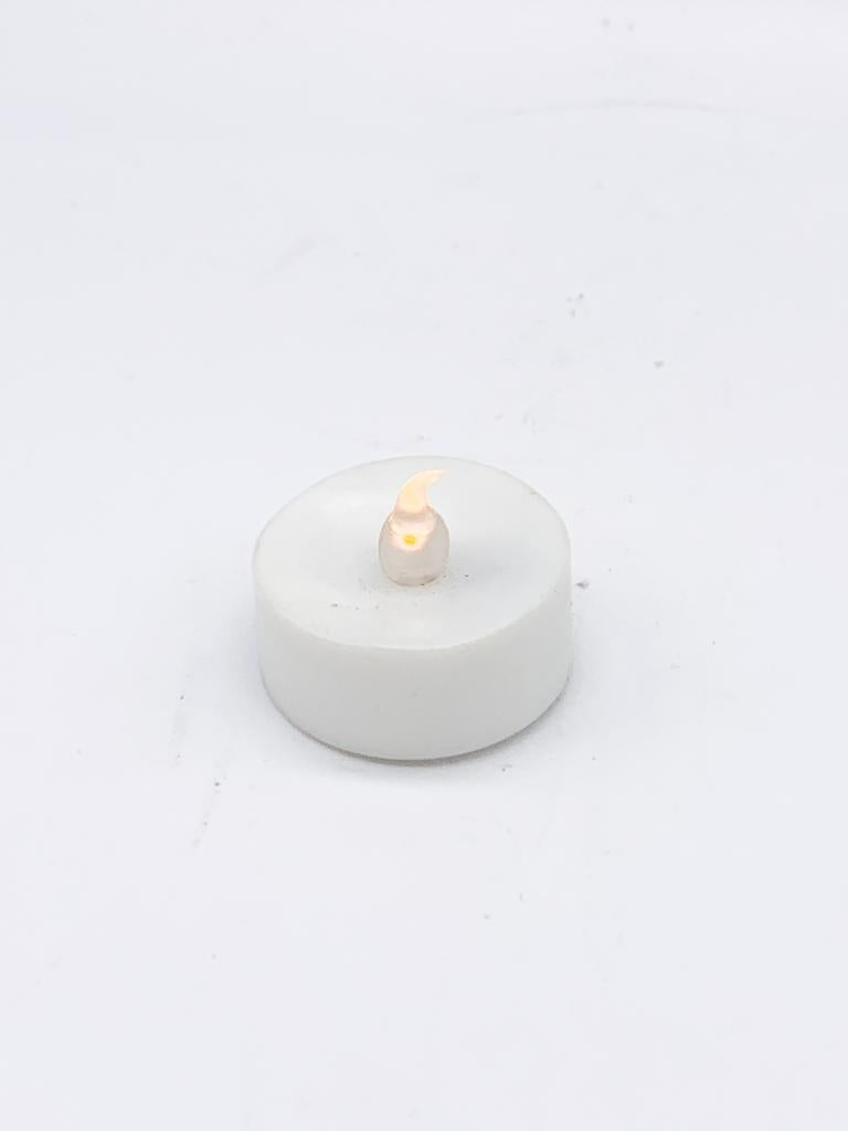 Candela Natalizia Led Con Batteria