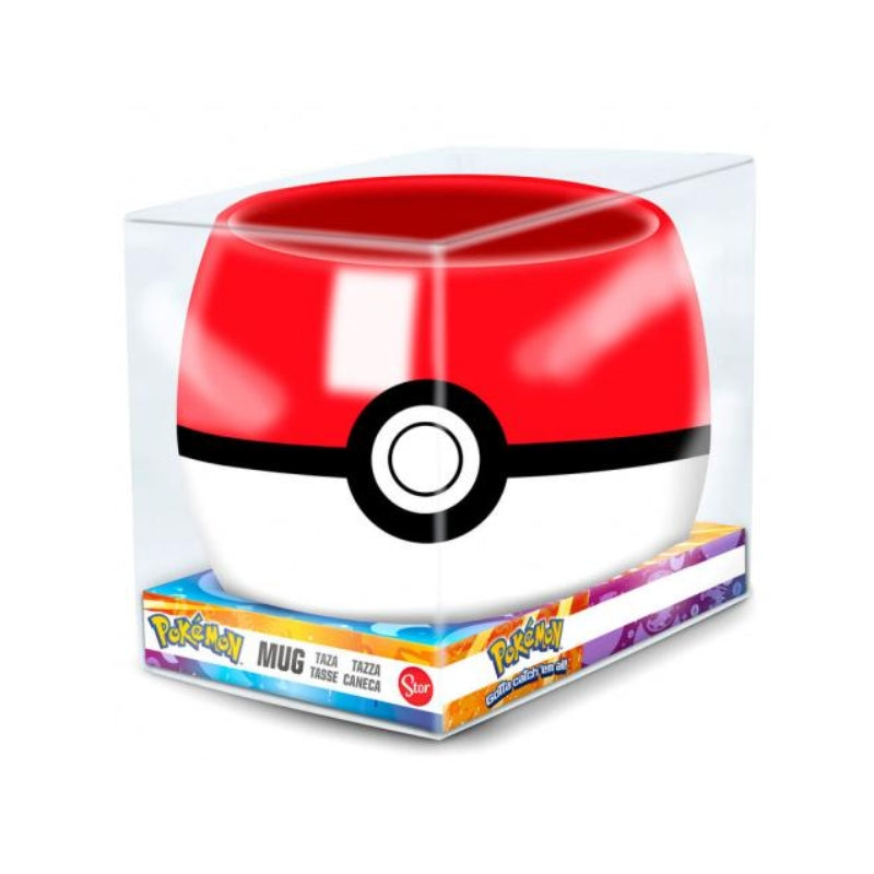 Tazza In Ceramica Pokémon Pokéball 490ml