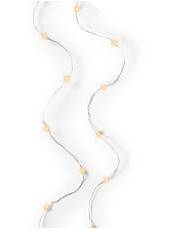 Serie Luci Natale 100 Micro-LED Bianco Caldo 495cm