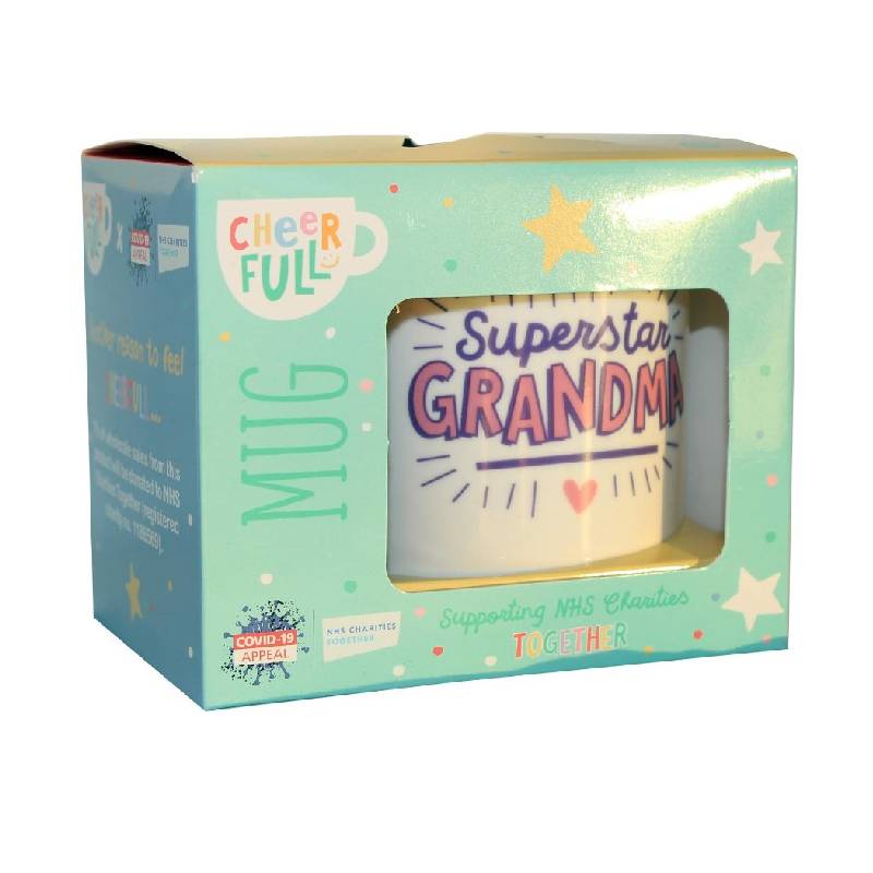Tazza Super Nonna Festa Dei Nonni
