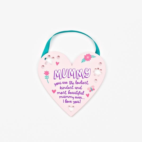 Targa Cuore Festa Della Mamma Con Dedica