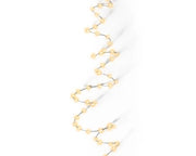 Serie Luci Di Natale LED Bianco Caldo Extra Dense 100 Micro LED 159cm