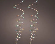 Serie Luci Natale 900 Micro LED Lumineo Extra Dense Multicolor 159cm