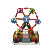Carillon Natale Scenario Ruota Panoramica