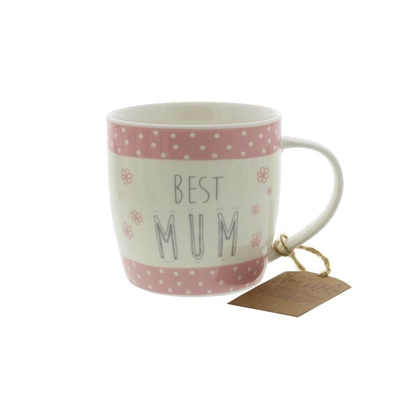 Tazza Rosa Festa Della Mamma Best Mum