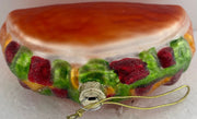 Addobbo Albero Natale Tacos Glitterato 14CM