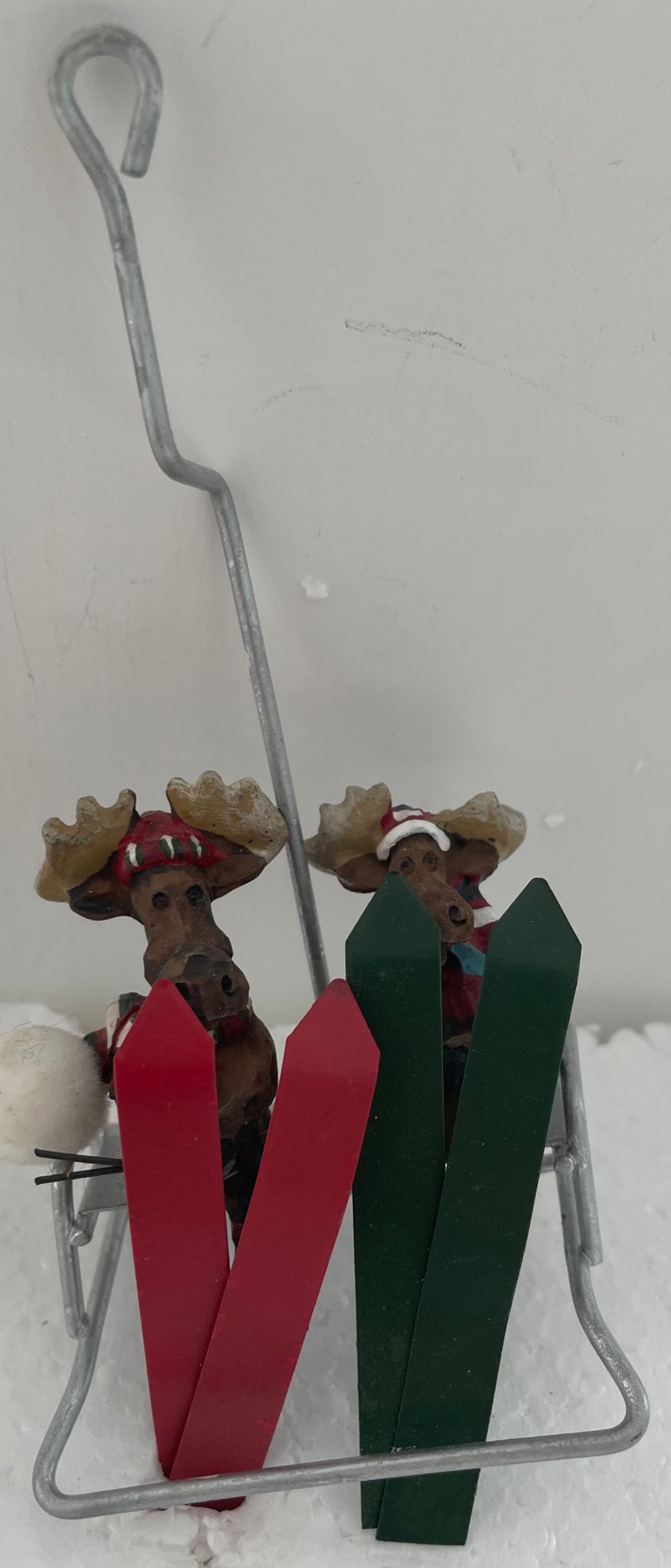Addobbo Albero Di Natale Renne Su Seggiovia