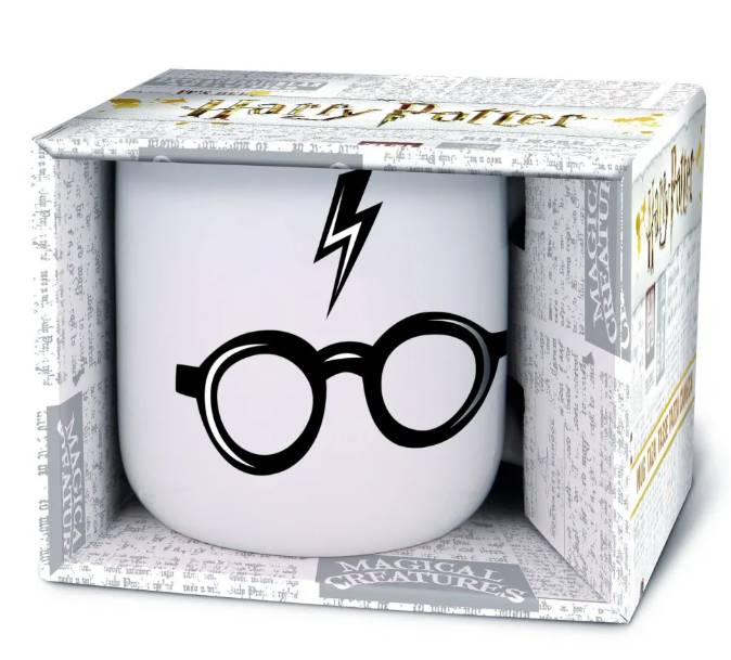 Tazza In Ceramica Harry Potter Occhiali E Cicatrice
