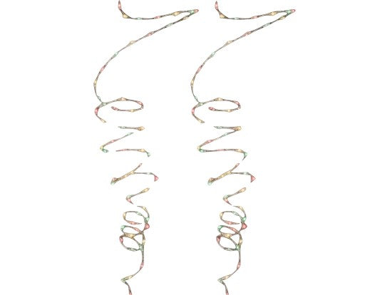 Serie Luci Natale 100 Micro LED Multicolore 159cm
