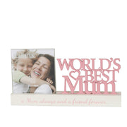 Cornice Portafoto Festa Della Mamma World's Best Mum