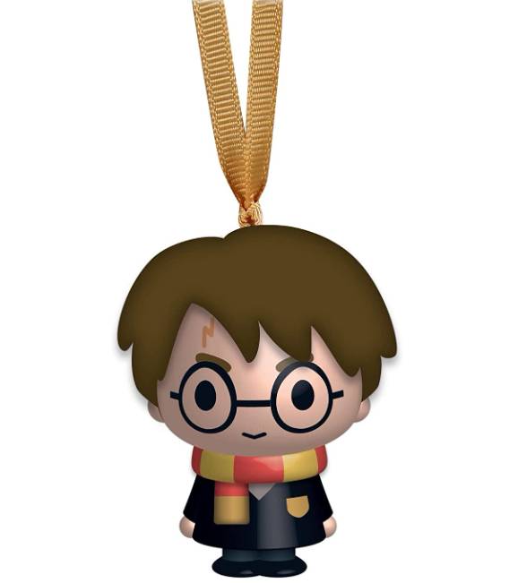 Addobbo Albero Di Natale Harry Potter 3D