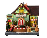 Carillon Villaggio Di Natale Cakery Con Topolini