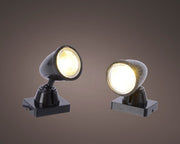 Faretto LED Per Carillon Villaggio Di Natale 2,5x2,5x4,5cm