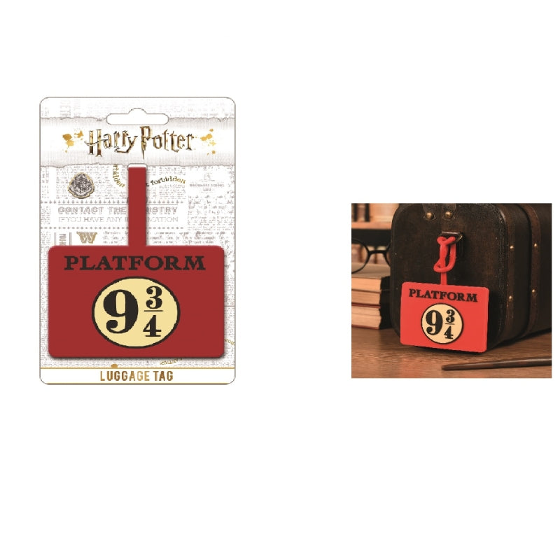 Etichetta Bagaglio Harry Potter Binario 9-3/4