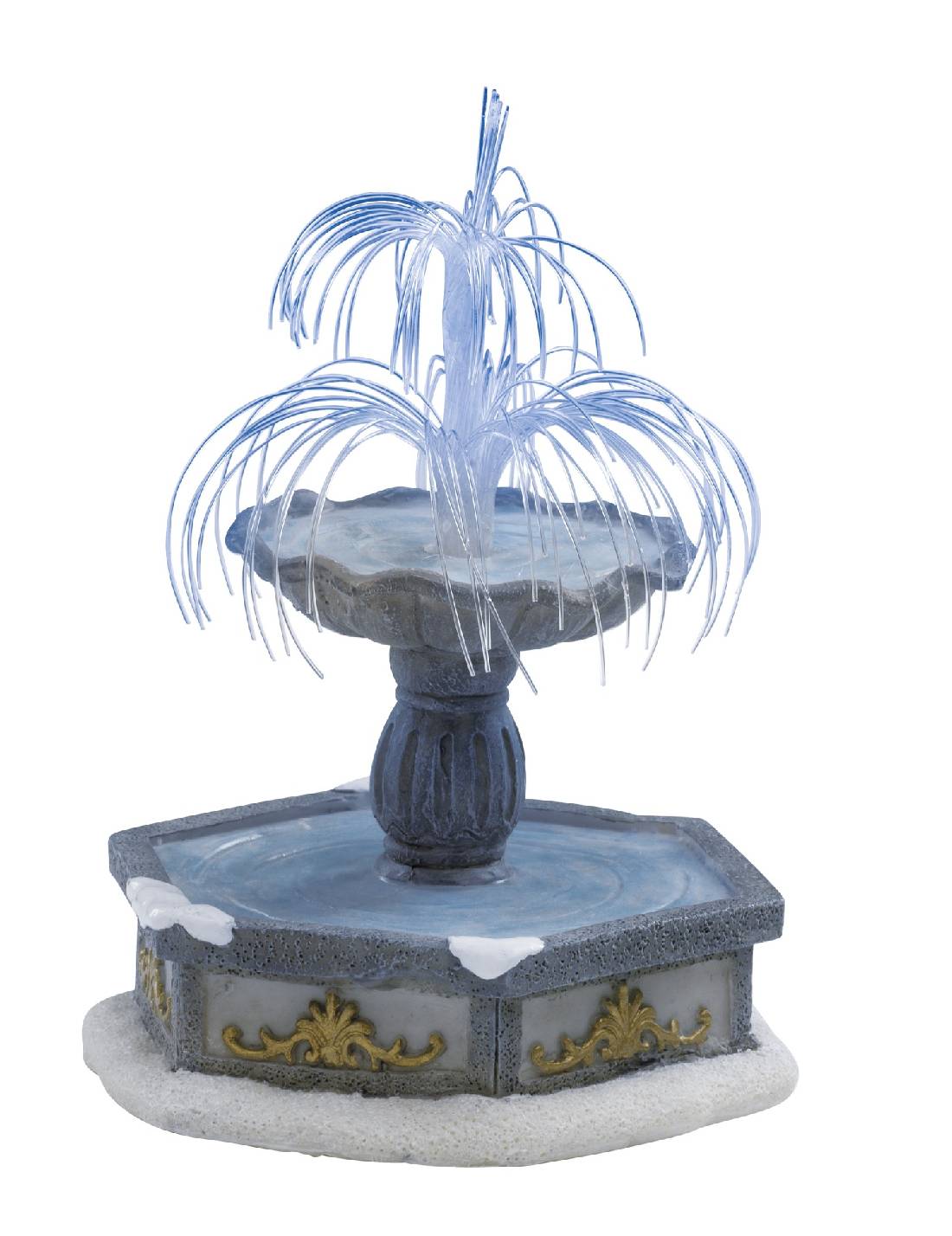 Addobbo Di Natale Carillon Fontana LED 16cm