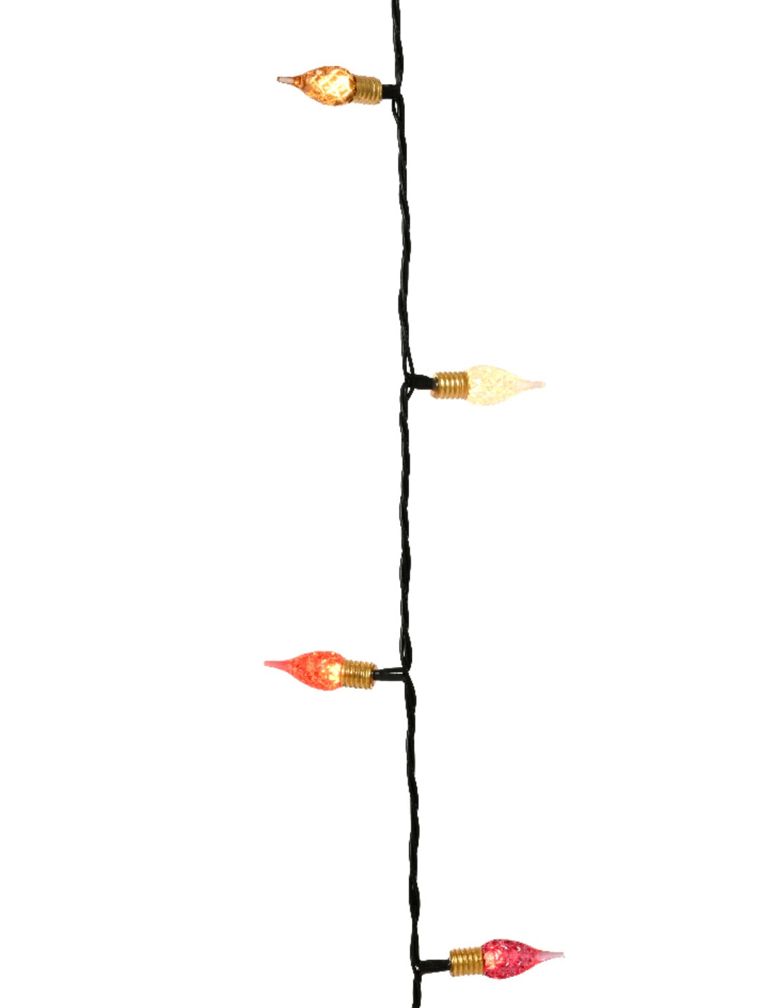 Serie Di Luci Natalizie Vintage 180 LED Multicolor 18m