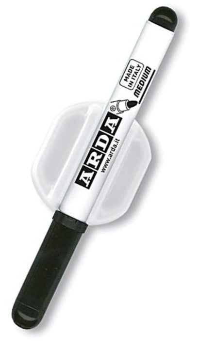 Cancellino Magnetico Per Lavagne Con Porta Pennarello