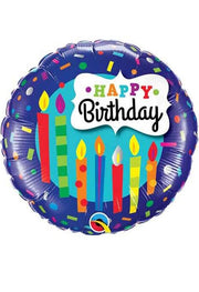 Palloncino Happy Birthday Multicolore 18" 45cm