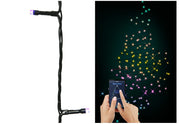Serie Luci Natale LED Lumineo Con Controllo Luce Da App Smartphone 24,9Mt