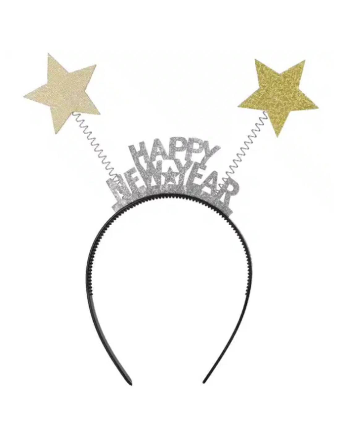 Frontino Cerchietto Happy New Year Capodanno Prodotto Assortito