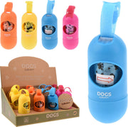Dispenser Sacchetti Per Cani Colori Assortiti