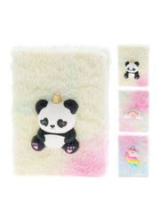Quaderno In Peluche Morbido 22cm