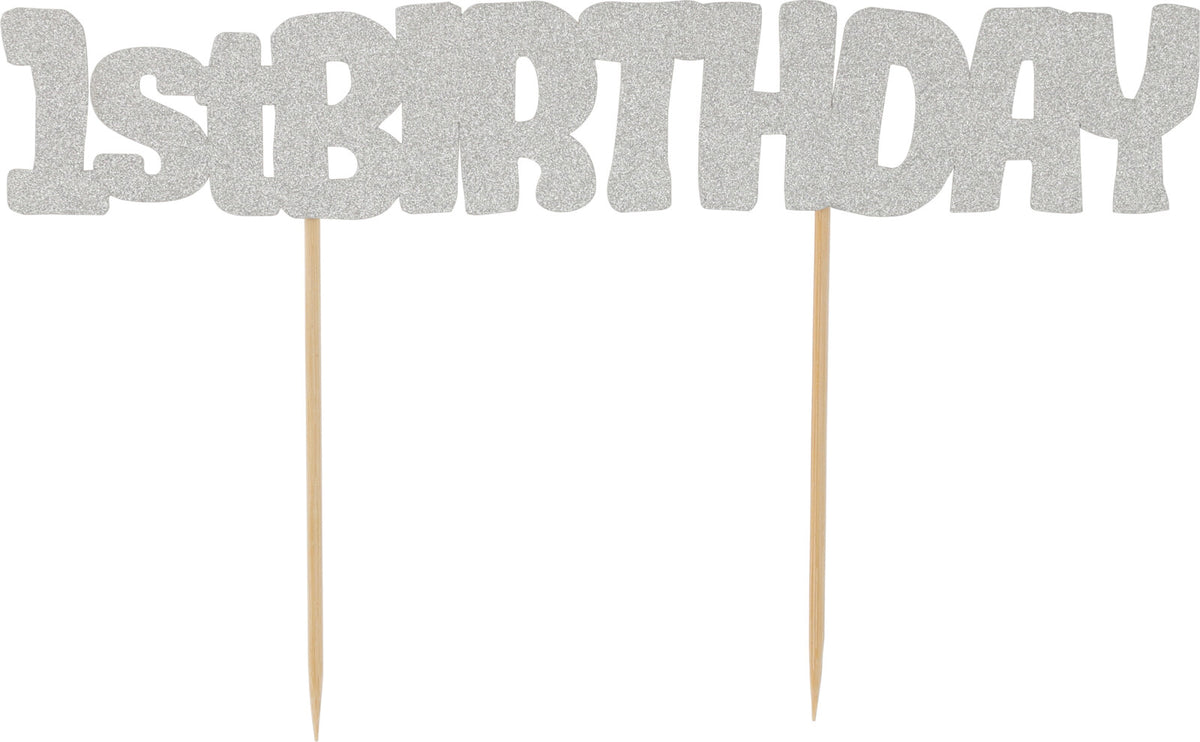 Set Party Primo Compleanno Blu