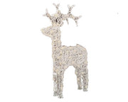 Addobbo Natale Renna Luminosa A LED 90cm