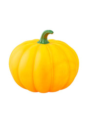 Decorazione Di Halloween Zucca Luminosa 2 LED In Fiberglass
