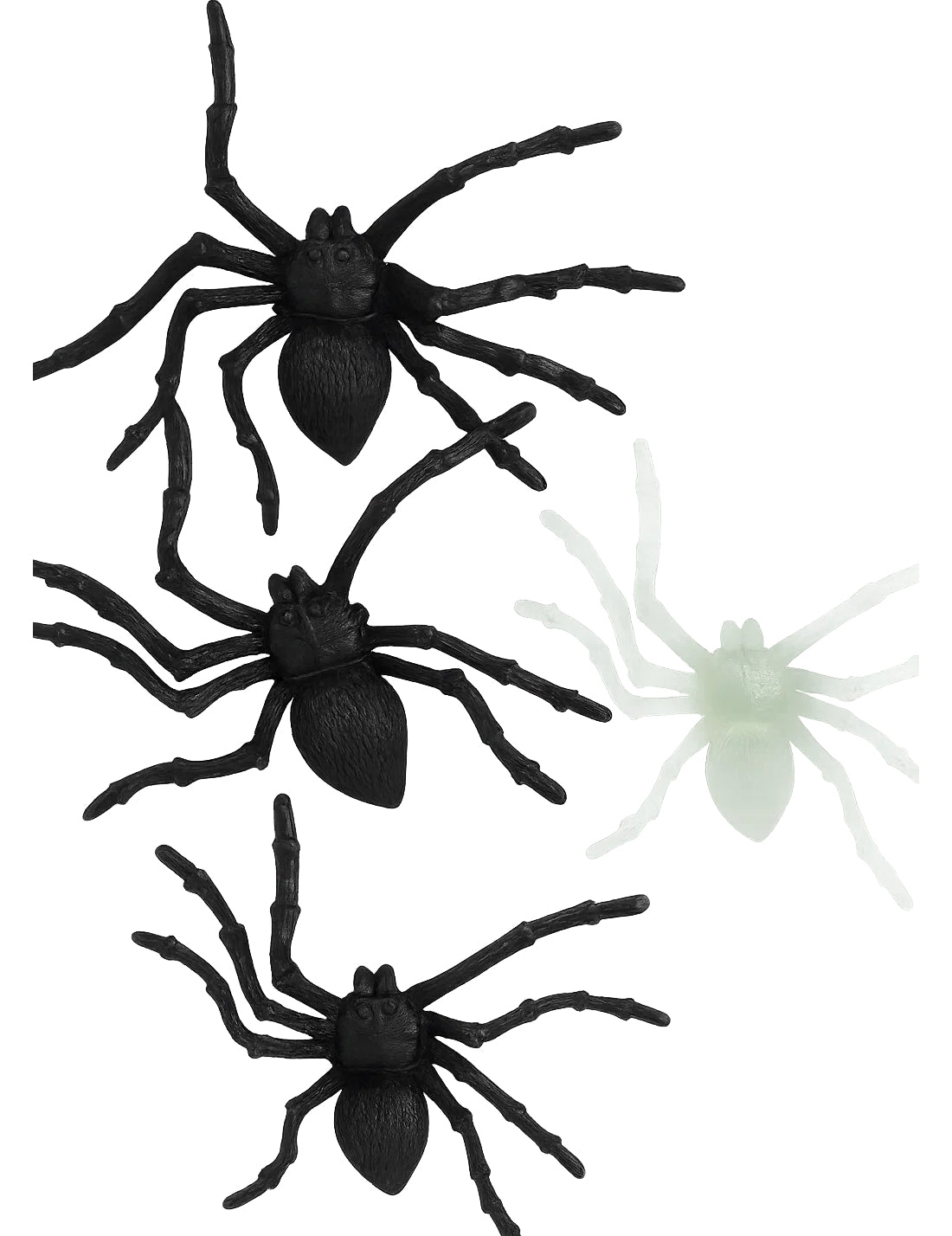 Ragni Di Halloween Decorativi Realistici 13cm 2pz