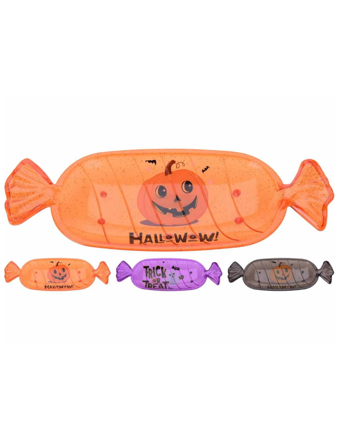 Cestino Di Halloween Per Caramelle