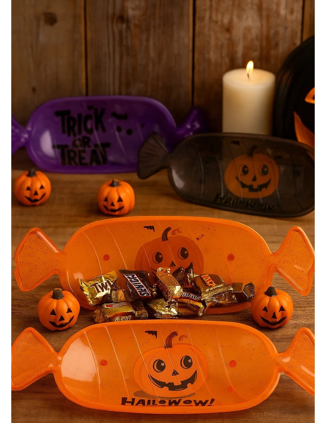 Cestino Di Halloween Per Caramelle