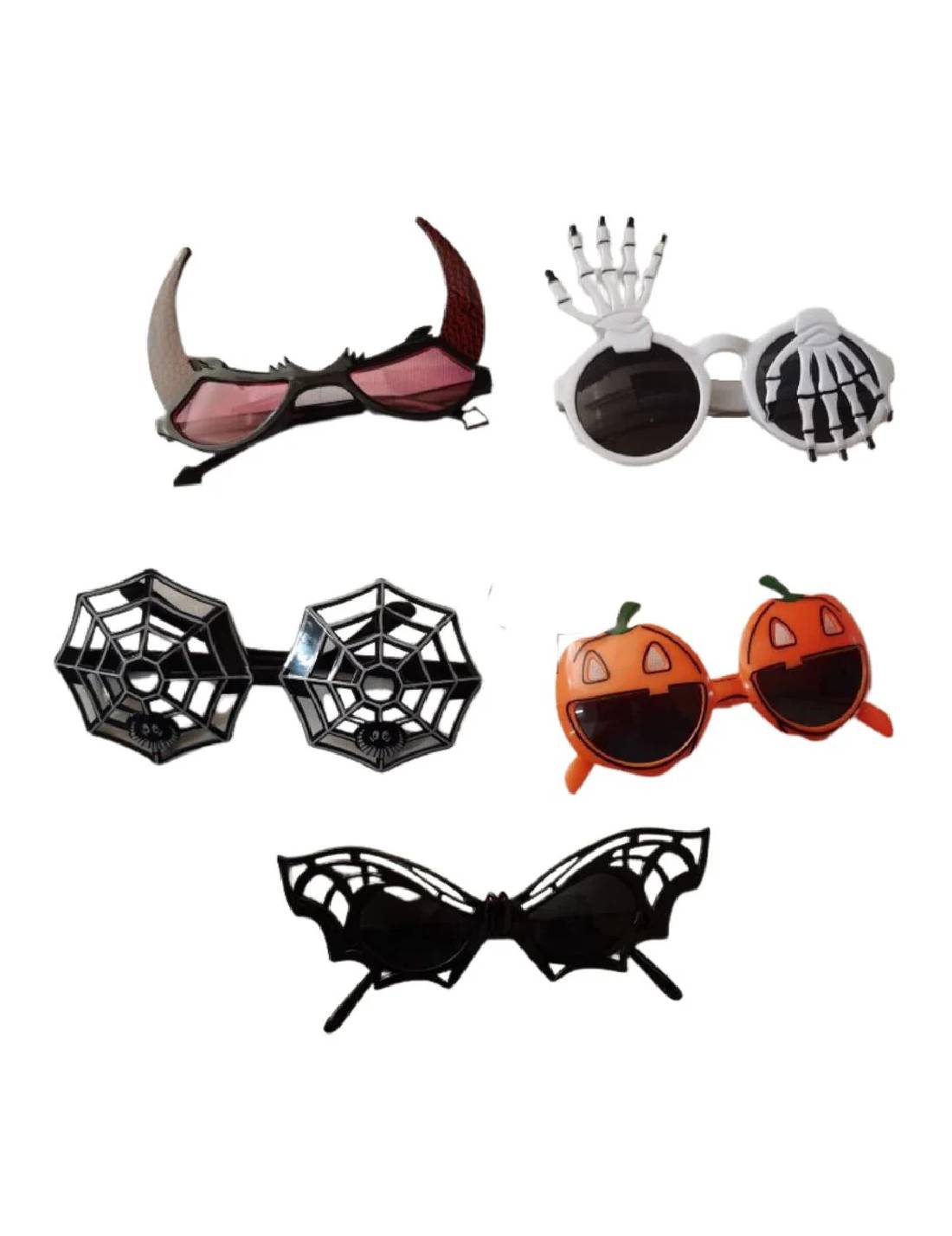 Accessorio Di Halloween Occhiali 15cm Prodotto Assortito