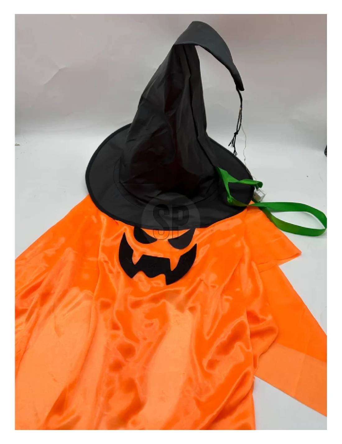 Decorazione Di Halloween Zucca Pensile Con Led 90cm