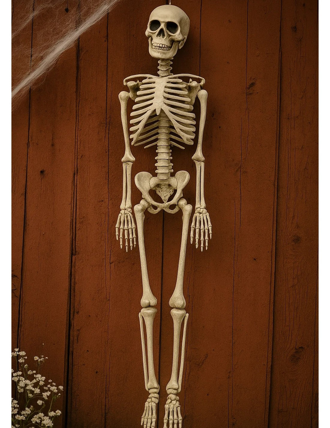 Decorazione Di Halloween Scheletro 90cm