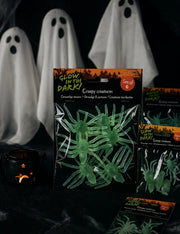 Decorazioni Di Halloween Fosforescenti 6pz