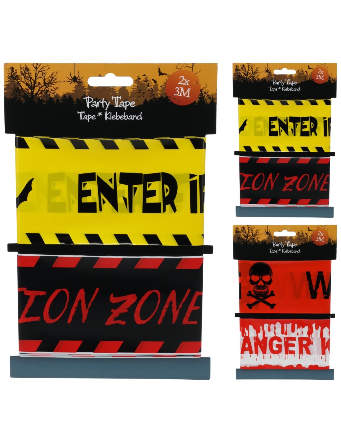 Nastro Adesivo Decorativo Di Halloween 3mt