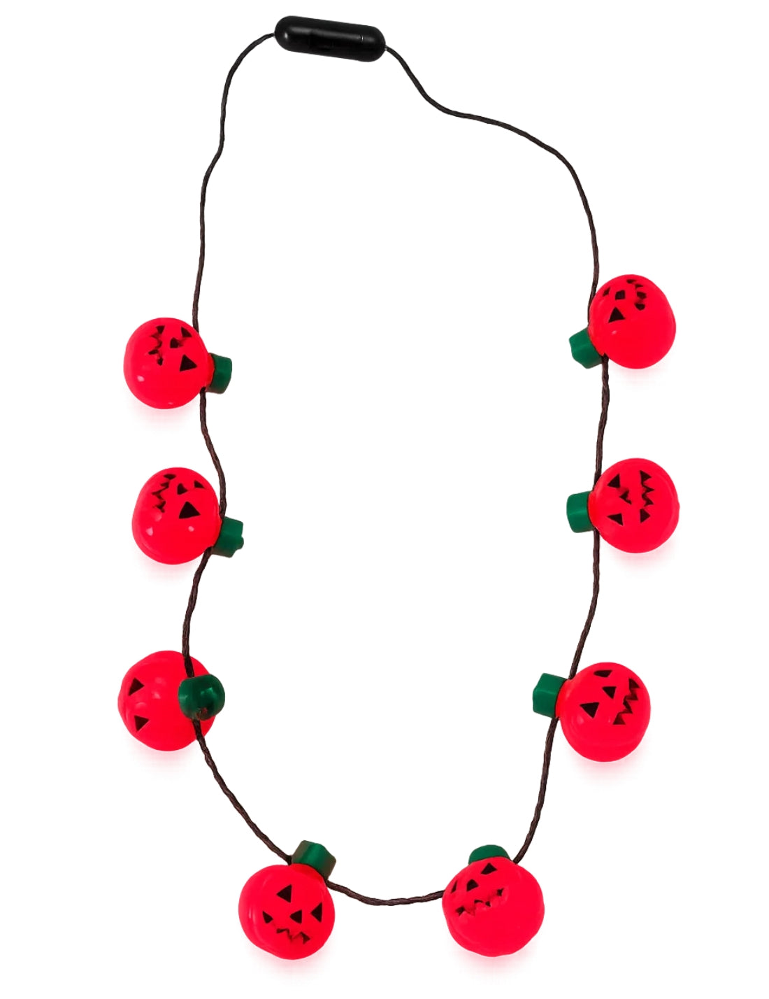 Collana Di Halloween Luminosa Con LED 94cm